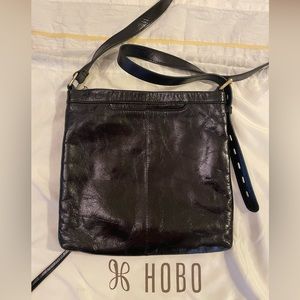 HOBO leather cross body purse